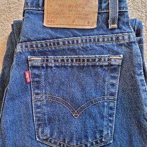 Women's Levi's 550 Red Tab 6 Mis S Relaxed Fit Tapered Leg.
